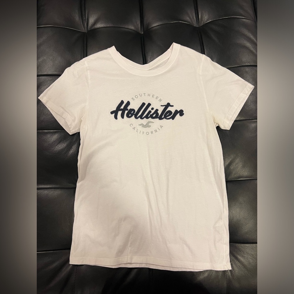 THREE Hollister tees size medium